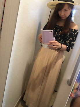 みんみんさん（レディース・156cm）の夏コーディネート