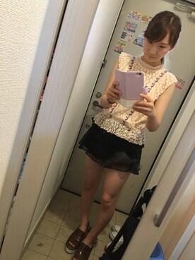 みんみんさん（レディース・156cm）の夏コーディネート