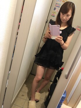 みんみんさん（レディース・156cm）の夏コーディネート