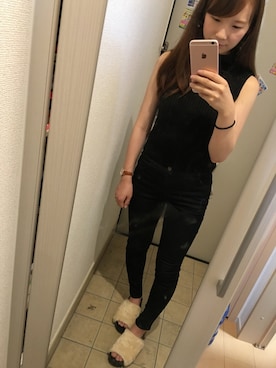 みんみんさん（レディース・156cm）の夏コーディネート