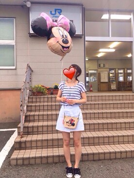 niko☺︎さん（レディース・165cm）の夏コーディネート