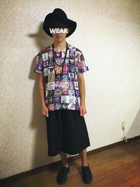 Hironari Aoyagiさんのコーディネート