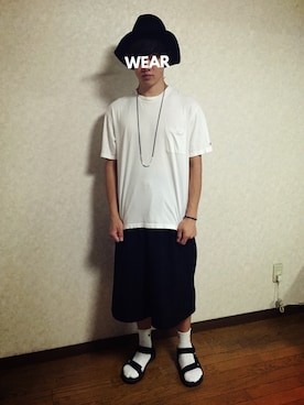 Hironari Aoyagiさんのコーディネート