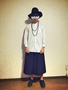 Hironari Aoyagiさんのコーディネート