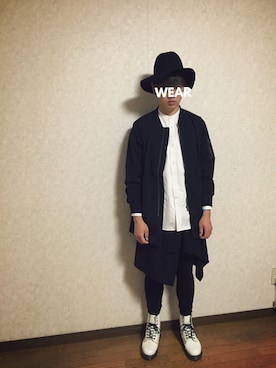 Hironari Aoyagiさんのコーディネート