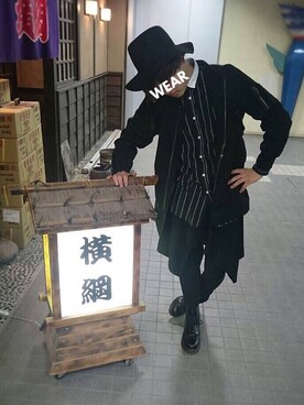 Hironari Aoyagiさんのコーディネート