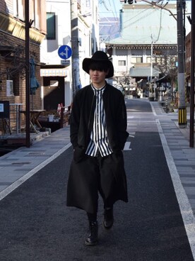 Hironari Aoyagiさんのコーディネート