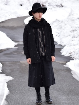 Hironari Aoyagiさんのコーディネート