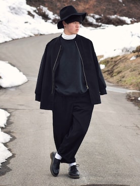 Hironari Aoyagiさんのコーディネート