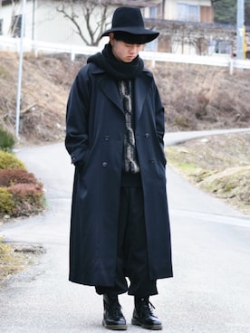 Hironari Aoyagiさんのコーディネート