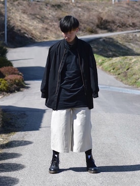 Hironari Aoyagiさんのコーディネート