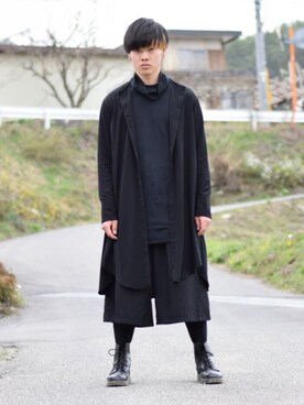 Hironari Aoyagiさんのコーディネート