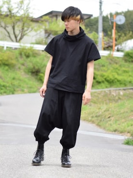 Hironari Aoyagiさんのコーディネート