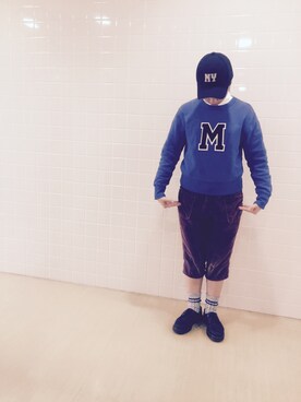 nanokoさん(レディース・164cm)の冬コーディネート