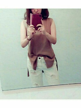 Suzuki Nozomiさん（レディース・156cm）の夏コーディネート