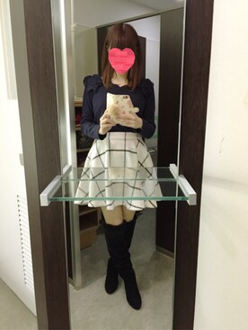 「bye bye」｜あさみんさん（レディース・167cm）の冬コーディネート