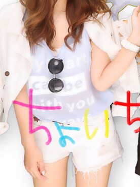 NAHOさん（レディース・160cm）の夏コーディネート