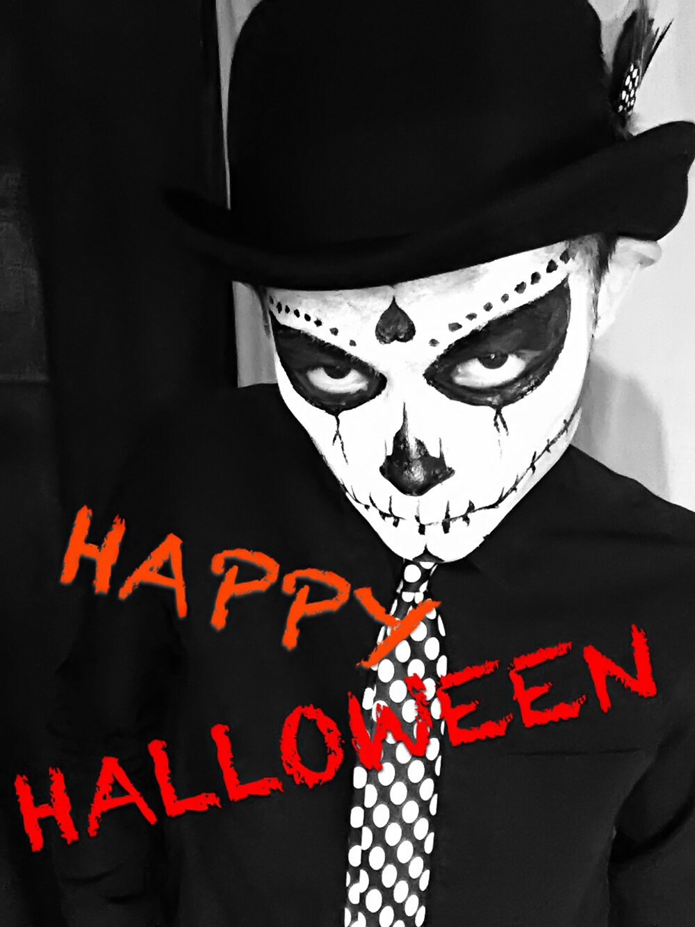 「WEAR HALLOWEEN 2015、ハロウィン」｜「WEAR HALLOWEEN 2015✾（その他、オレンジ系）」を使った、TETUさん（メンズ・174cm）の秋コーディネートの1枚目の写真