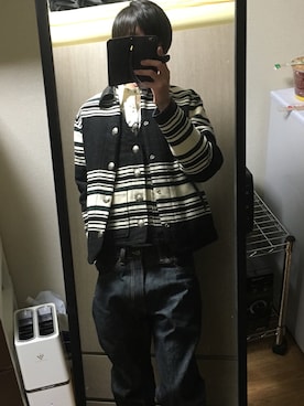「飲み会」｜croさん（メンズ・182cm・20代）の冬コーディネート