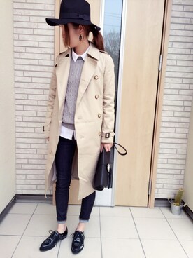 Chii♡さん（レディース・162cm）の春コーディネート