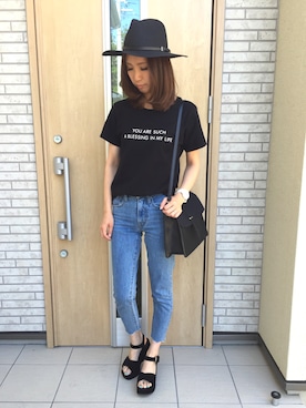 Chii♡さん（レディース・162cm）の夏コーディネート