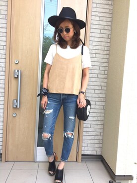 Chii♡さん（レディース・162cm）の夏コーディネート