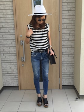 Chii♡さん（レディース・162cm）の夏コーディネート