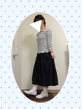 m i m i 𓍯さん（レディース・161cm）の秋コーディネート