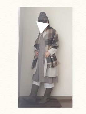 「ELLIFE（エリフェ）のアイテム（ジャケット/アウター）」を使った、m i m i 𓍯さん（レディース・161cm）の秋コーディネート