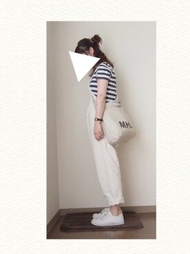 m i m i 𓍯さん（レディース・161cm）の夏コーディネート