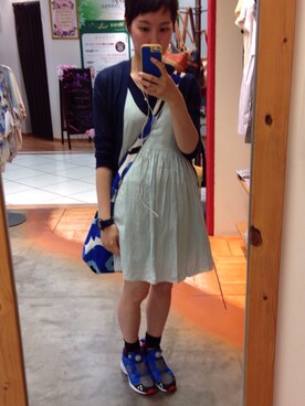 unaさん（レディース・154cm）の夏コーディネート