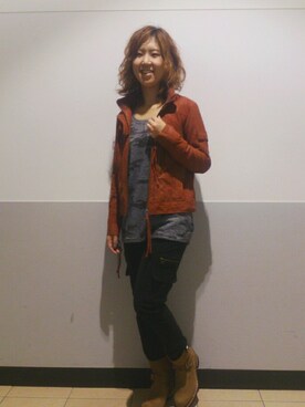 Hitomiさん(レディース・161cm)の秋コーディネート