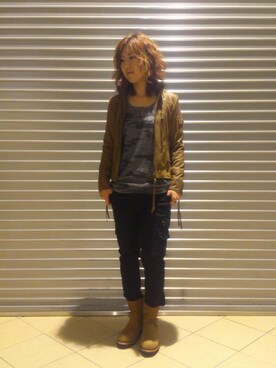 Hitomiさん(レディース・161cm)の秋コーディネート