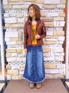 Hitomiさん（レディース・161cm）の秋コーディネート