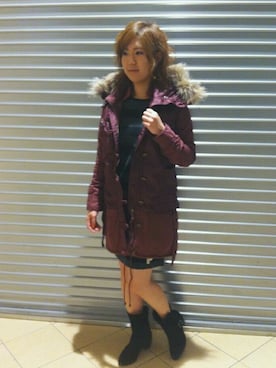 Hitomiさん（レディース・161cm）の秋コーディネート