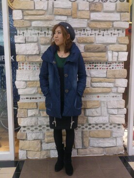 Hitomiさん(レディース・161cm)の秋コーディネート