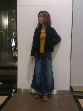 Hitomiさん(レディース・161cm)の秋コーディネート