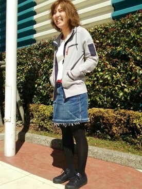 Hitomiさん（レディース・161cm）の春コーディネート