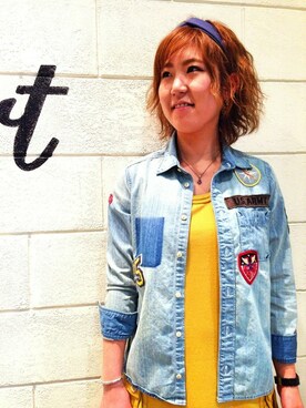 Hitomiさん(レディース・161cm)の春コーディネート