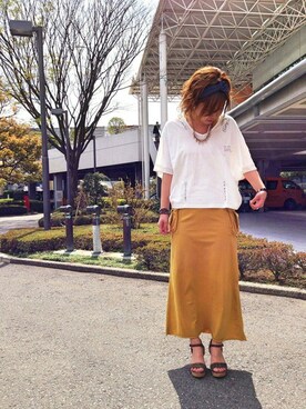 Hitomiさん(レディース・161cm)の春コーディネート