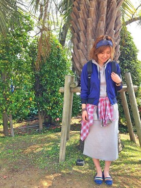 Hitomiさん(レディース・161cm)の春コーディネート