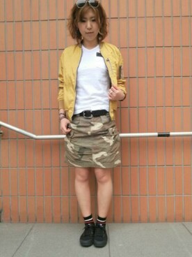 Hitomiさん(レディース・161cm)の春コーディネート