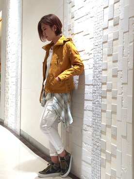 Hitomiさん(レディース・161cm)の春コーディネート