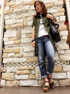 Ds L L S Camo Combiを使った人気ファッションコーディネート Wear