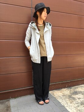 Hitomiさん(レディース・161cm)の夏コーディネート