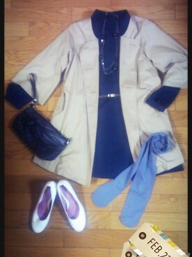 komatu さん（レディース・150cm）の冬コーディネート