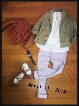 komatu さん（レディース・150cm）の春コーディネート