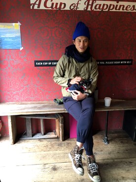 masさんのコーディネート