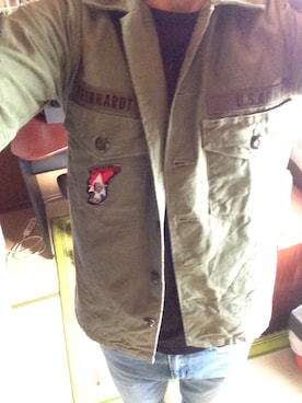 くまもんさん（メンズ・183cm）の秋コーディネート