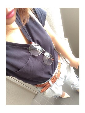 #minidoraさん（レディース・153cm）の夏コーディネート